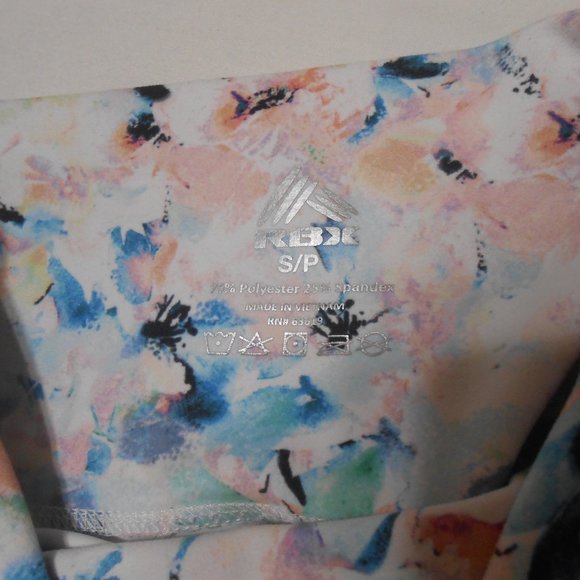 Cute RBX Activewear yoga leggings pants w/ cell phone pockets Sz S/P EUC π©π₯ - Picture 7 of 9